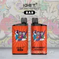 น้ำผลไม้ผลไม้เหลว 3,500 พัฟ vape